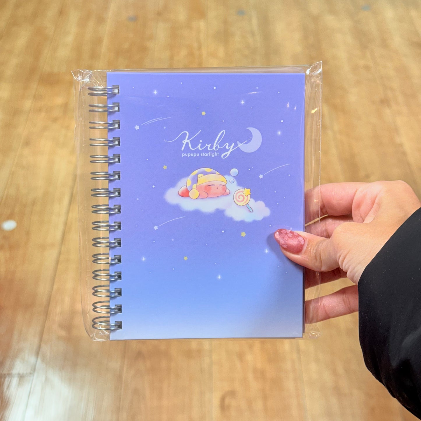 Kirby Pupupu Starlight Notebook