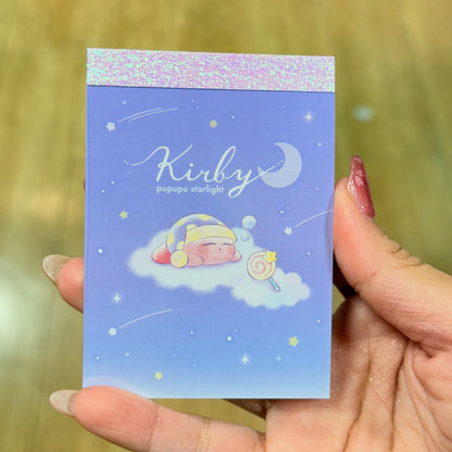 Kirby Pupupu Starlight Mini Memo pad