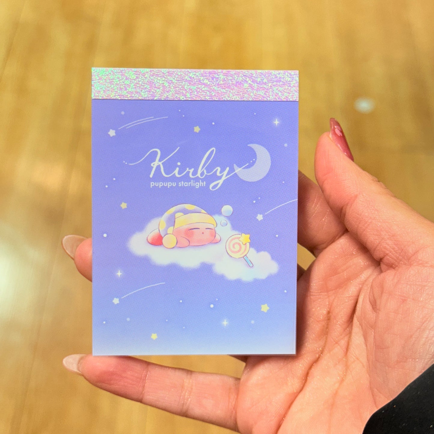 Kirby Pupupu Starlight Mini Memo pad