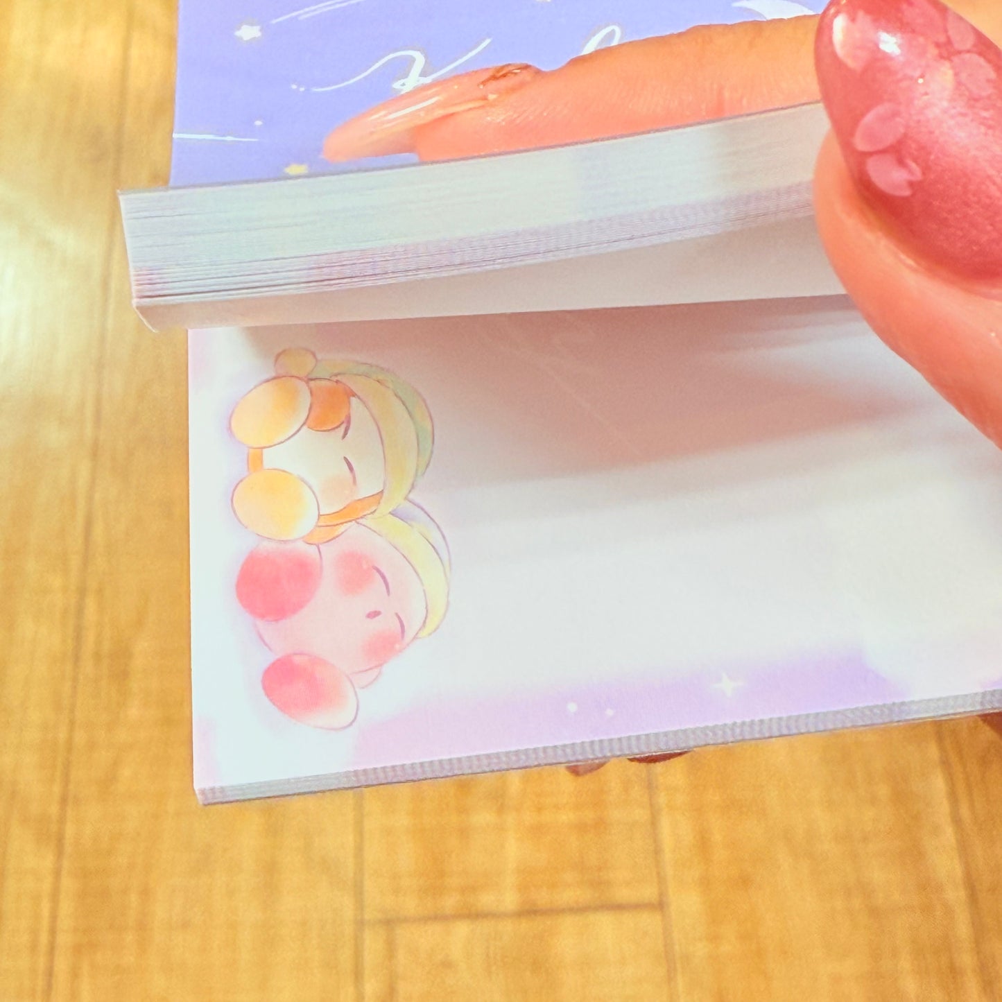 Kirby Pupupu Starlight Mini Memo pad