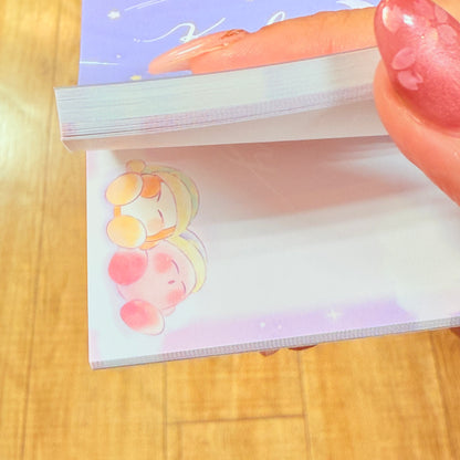 Kirby Pupupu Starlight Mini Memo pad