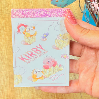 Kirby Pupupu Rainy Day Mini Memo pad