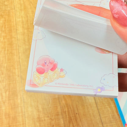 Kirby Pupupu Rainy Day Mini Memo pad