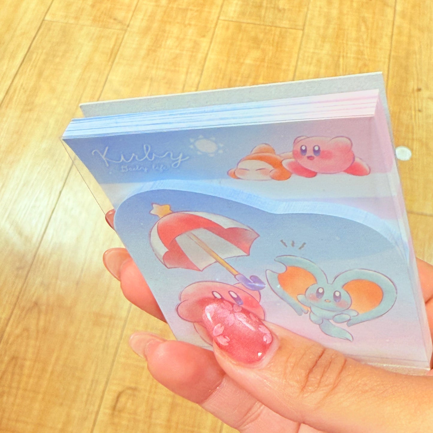 Kirby Pupupu Daily Life Mini Memo Pad