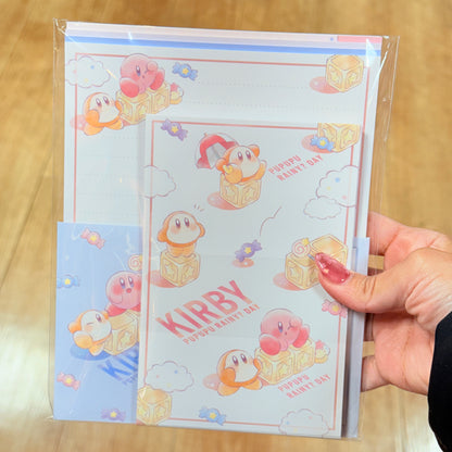 Kirby Pupupu Rainy Day Letter Set