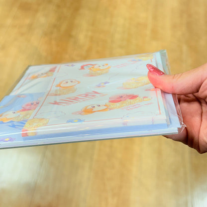 Kirby Pupupu Rainy Day Letter Set