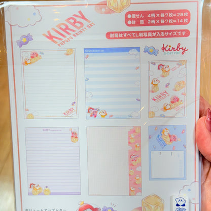 Kirby Pupupu Rainy Day Letter Set
