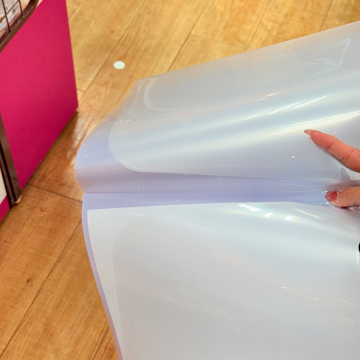 Kirby Starlight A4 Pocket Clear File