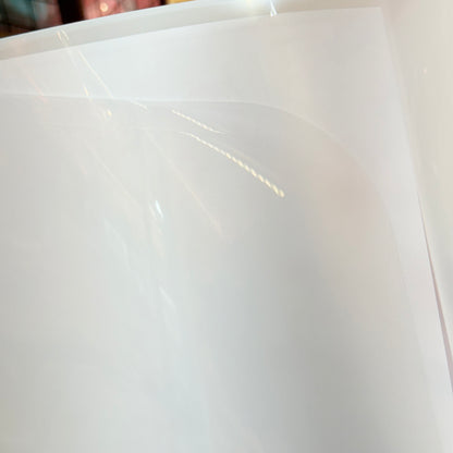 Kirby Rainy Day A4 Pocket Clear File