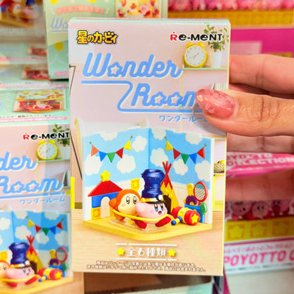 Re-Ment Kirby Wonder Room Figures (6 Types)