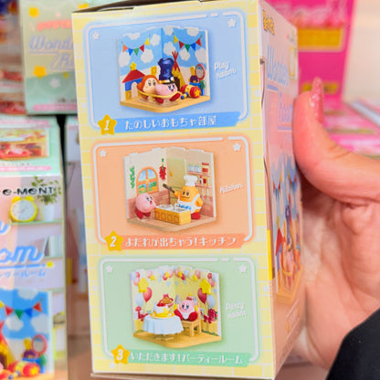 Re-Ment Kirby Wonder Room Figures (6 Types)