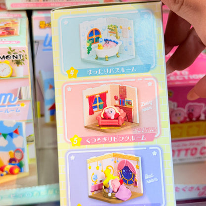 Re-Ment Kirby Wonder Room Figures (6 Types)