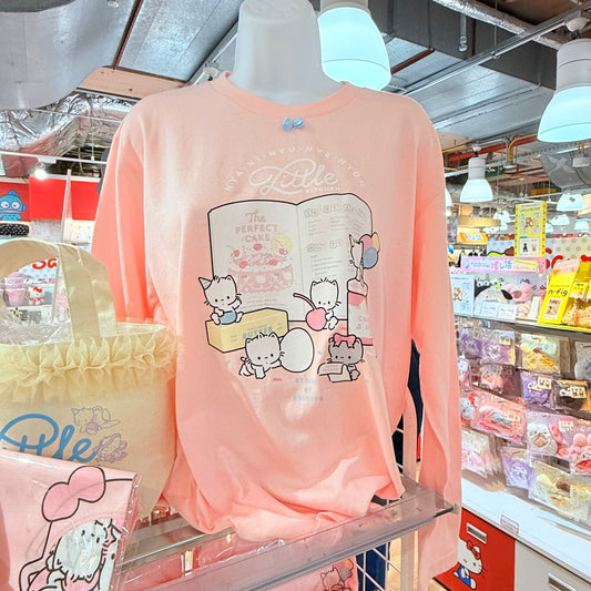 NYA.NI.NYU.NYE.NYON Sanrio T-shirt (Free Size)