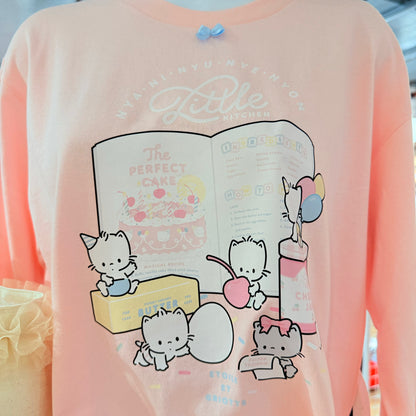 NYA.NI.NYU.NYE.NYON Sanrio T-shirt (Free Size)