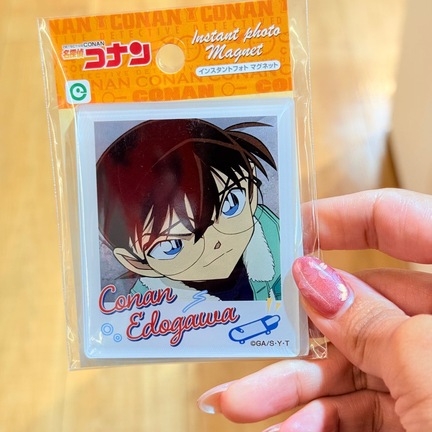 Detective Conan Instant Photo Magnet