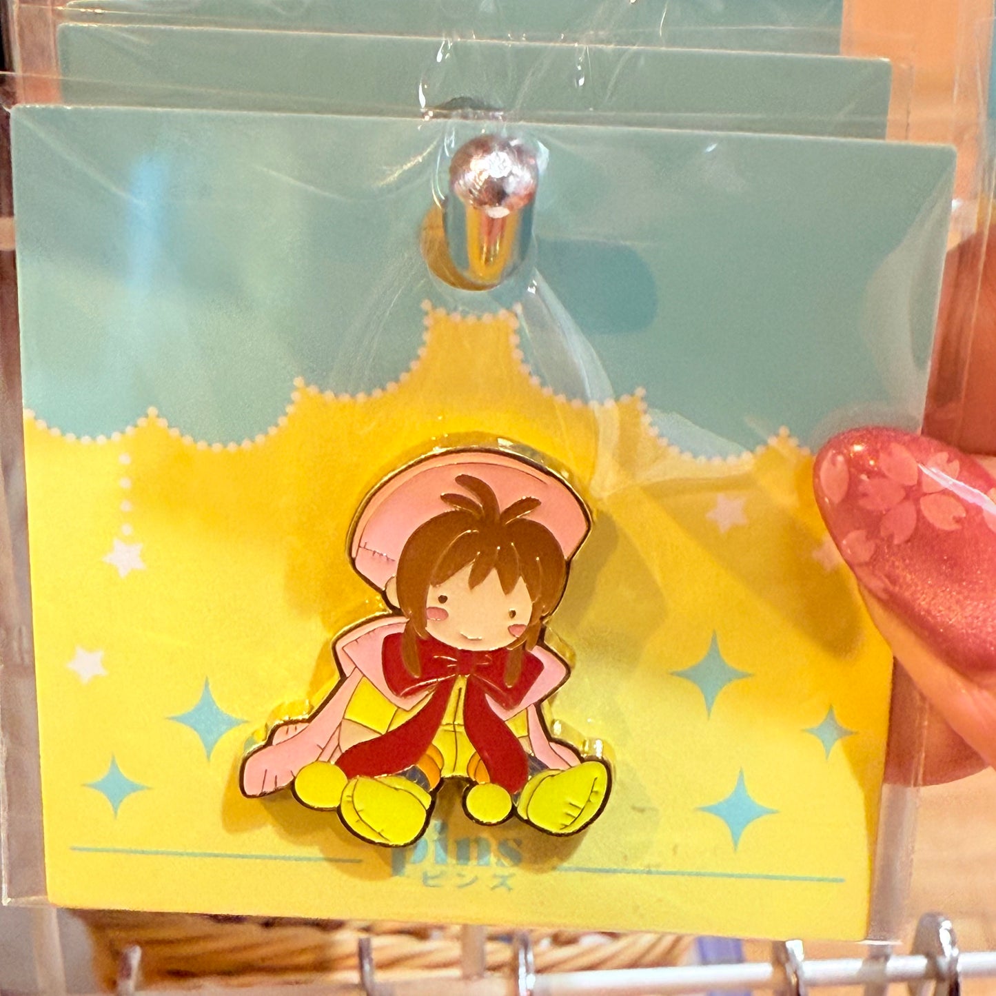 Card Captor Sakura Metal Pin