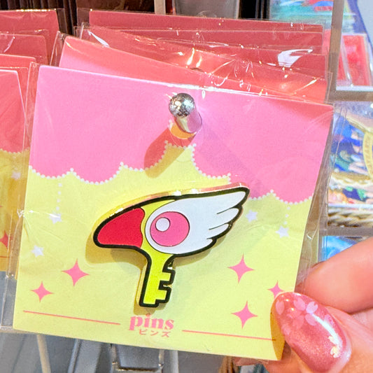 Card Captor Sakura Metal Pin
