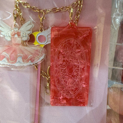 Card Captor Sakura Bag Charm