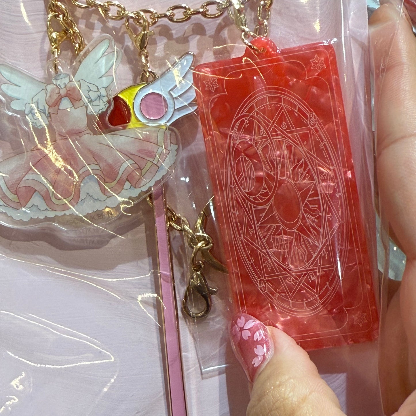 Card Captor Sakura Bag Charm