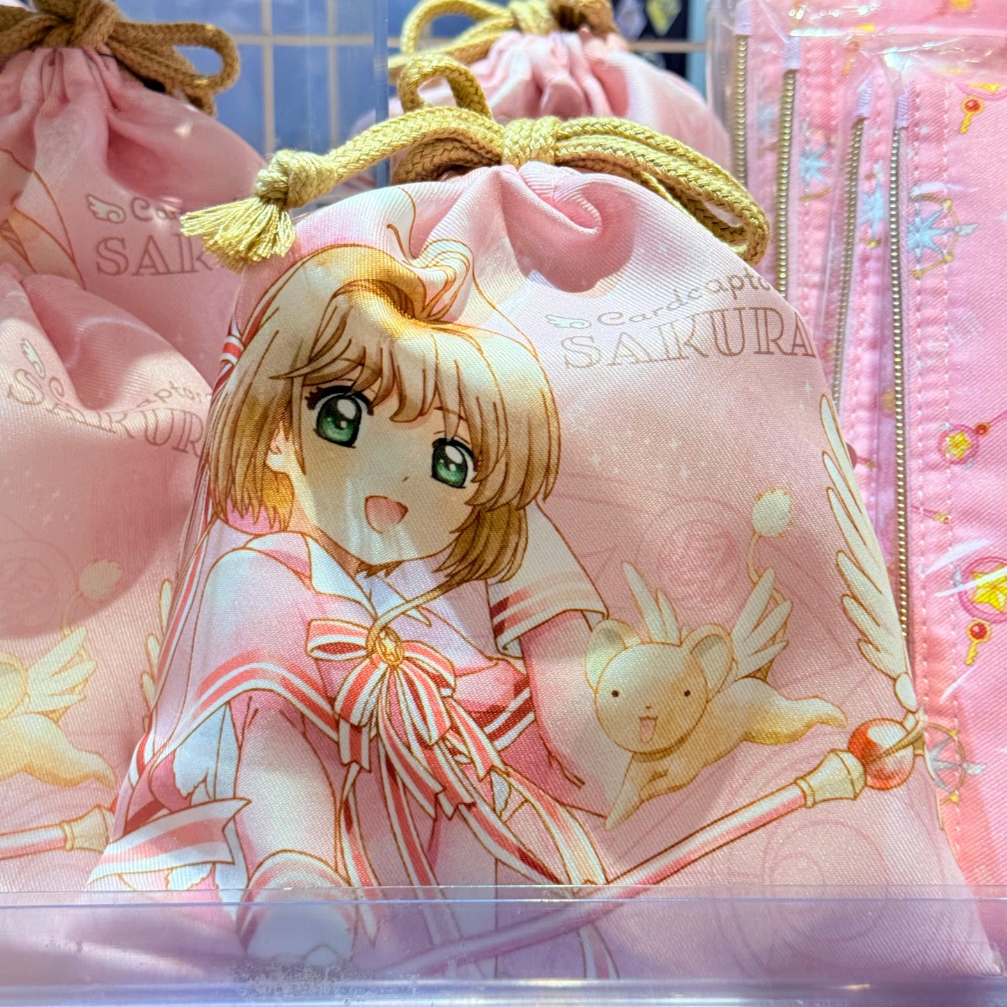Card Captor Sakura Crunchy Chocolate & Bag