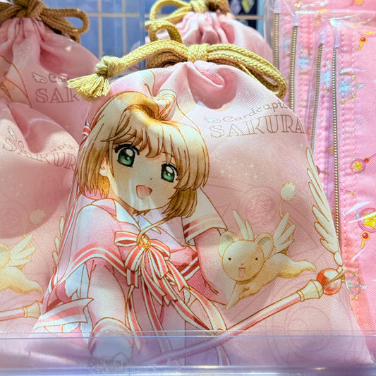 Card Captor Sakura Crunchy Chocolate & Bag
