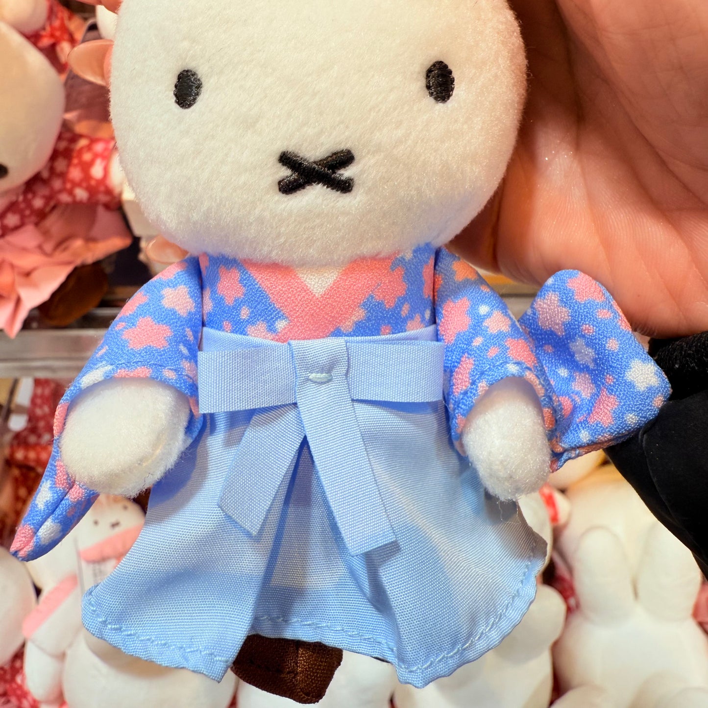 Miffy the Rabbit Small Plushie & Keychain (Hakama)
