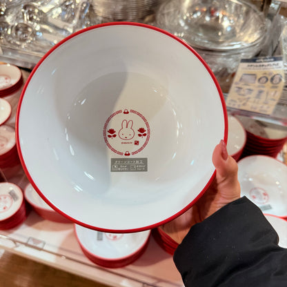 Miffy the Rabbit Ramen Plastic Bowl
