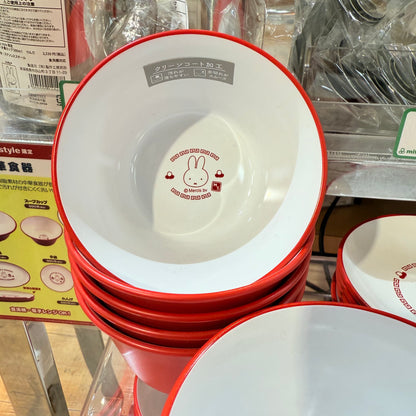 Miffy the Rabbit Plastic Soup Bowl