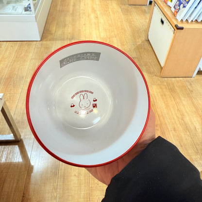 Miffy the Rabbit Plastic Soup Bowl