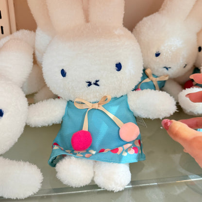 Miffy the Rabbit Plushie (Blue Dress)