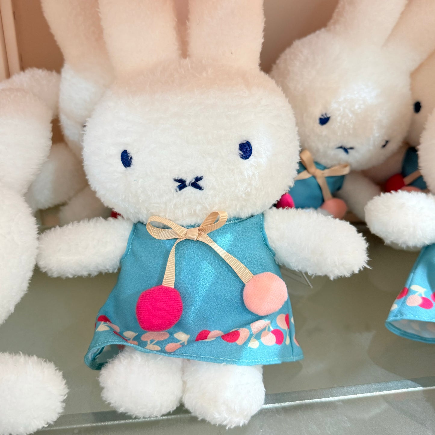Miffy the Rabbit Plushie (Blue Dress)