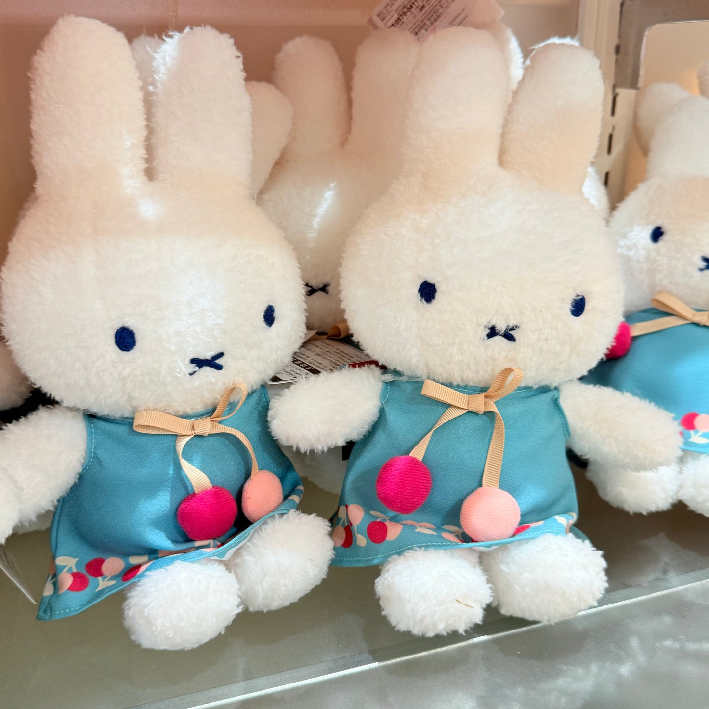 Miffy the Rabbit Plushie (Blue Dress)