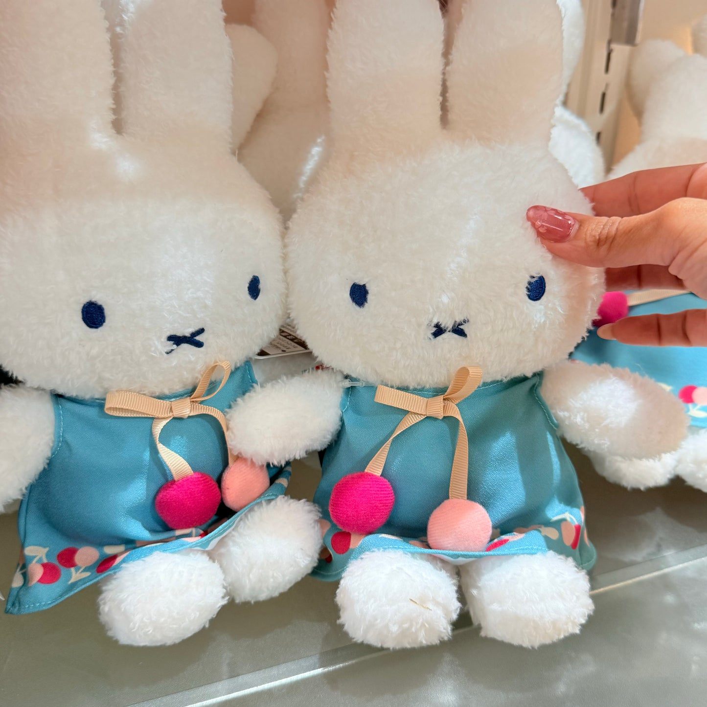 Miffy the Rabbit Plushie (Blue Dress)
