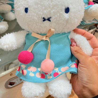 Miffy the Rabbit Plushie (Blue Dress)