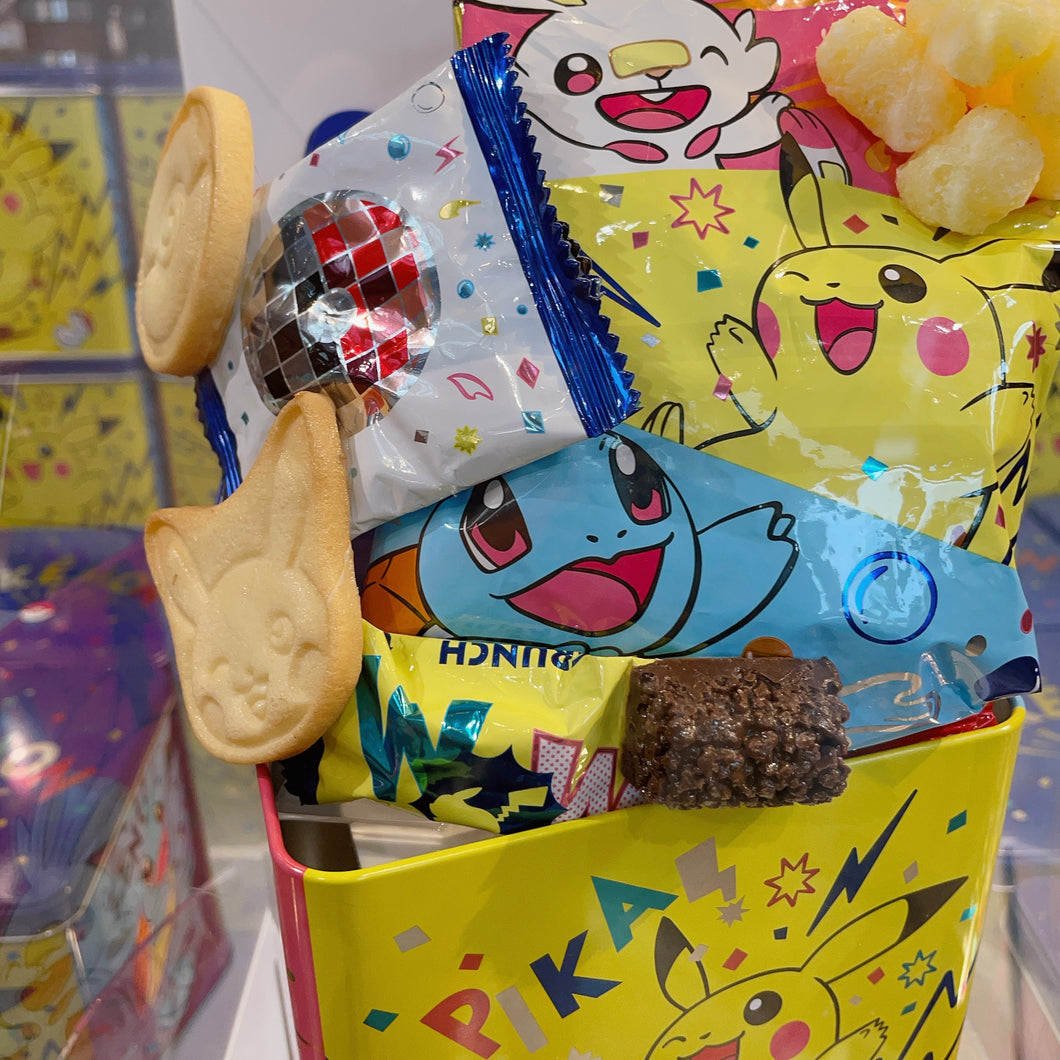 Pokemon  Cookie Can Box (16 pcs) - Universal Studio Japan Exclusive
