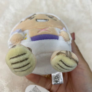 One Piece Chibi Plush Toy Limited Edition From Mugiwara Store (Luffy Gear 5)
