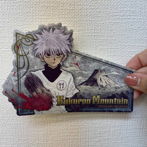 Hunter x Hunter Characters Travel Stickers - HxH Exhibition Limited Edition