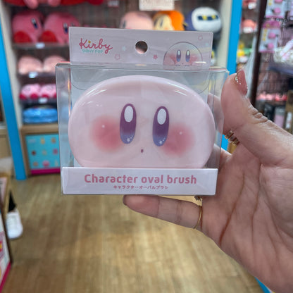 Kirby Character Oval Brush / Hair Comb