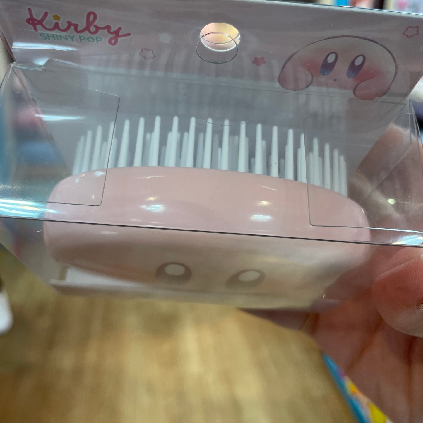 Kirby Character Oval Brush / Hair Comb