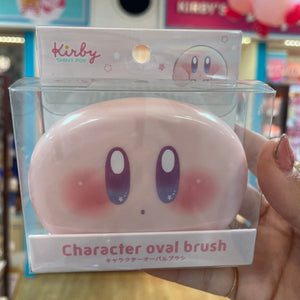 Kirby Character Oval Brush / Hair Comb