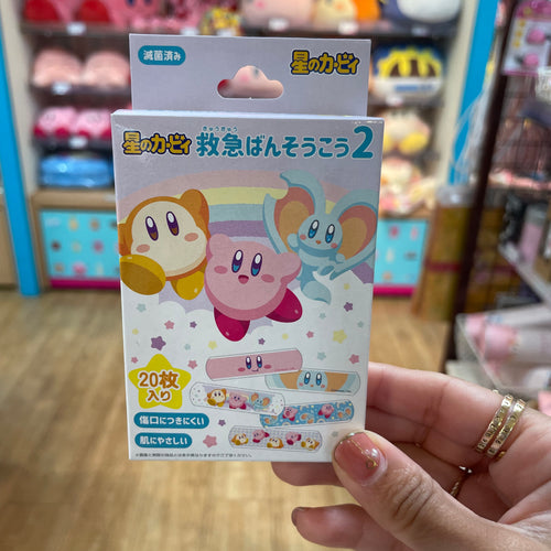 Kirby Character Cute Band-aid