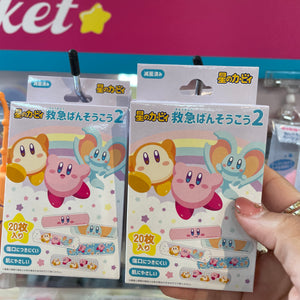 Kirby Character Cute Band-aid