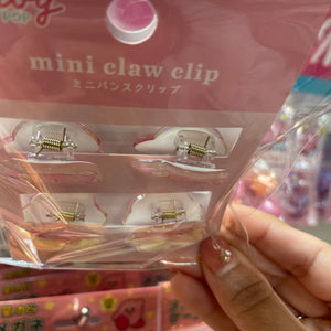 Kirby Mini Claw Clip / Hair Clip