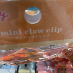 Kirby Mini Claw Clip / Hair Clip