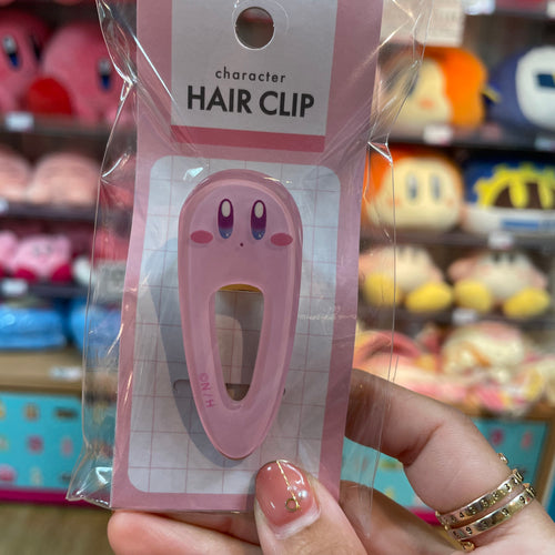 Kirby Character Hair Clip