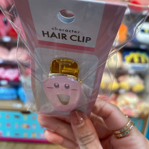 Kirby Character Hair Clip