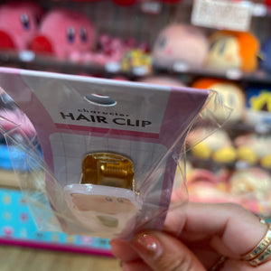 Kirby Character Hair Clip