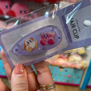 Kirby Character Hair Clip