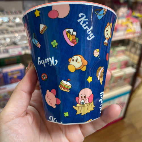 Kirby Plastic Mug - Denim