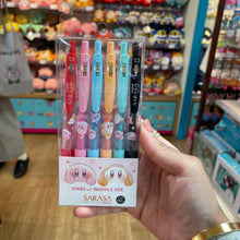 قم بتحميل الصورة في عارض الصور، Kirby 0.5mm Color Ballpoint Pen 6pcs Set